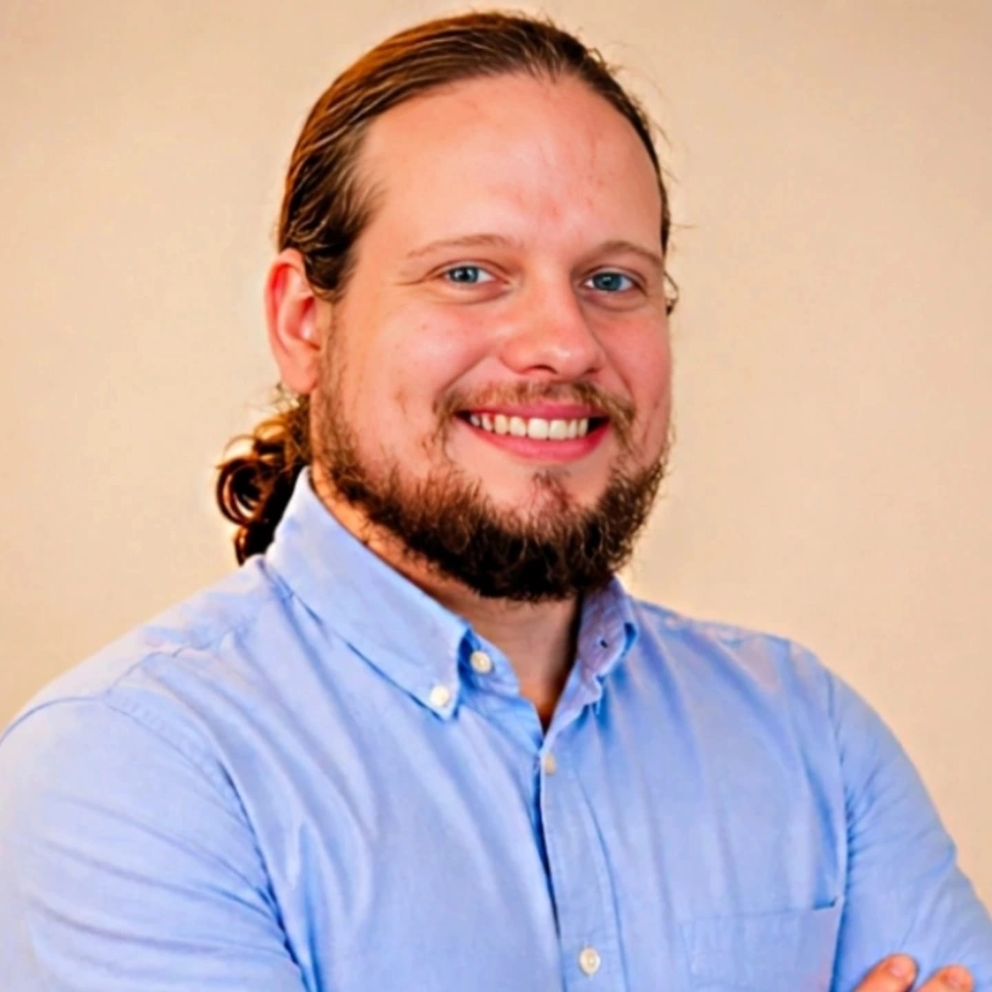 Luiz Bergara — Professor de Inglês
